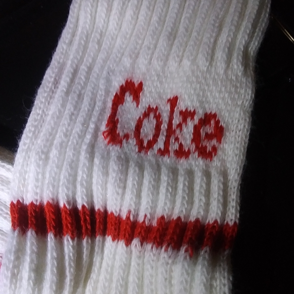 2 new pair vintage coke socks - Picture 2 of 7